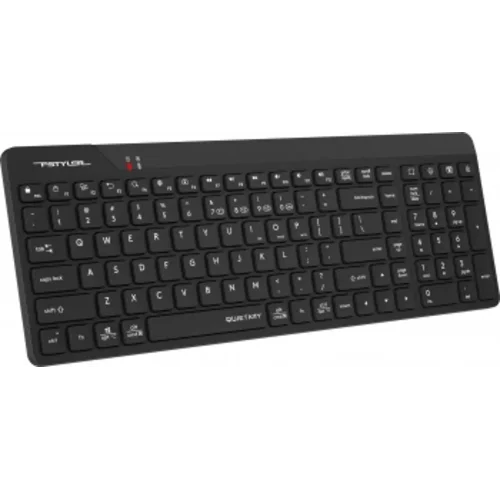 Клавиатура A4Tech Fstyler FBK23 AS черный USB беспроводная BT/Radio (FBK23 AS)